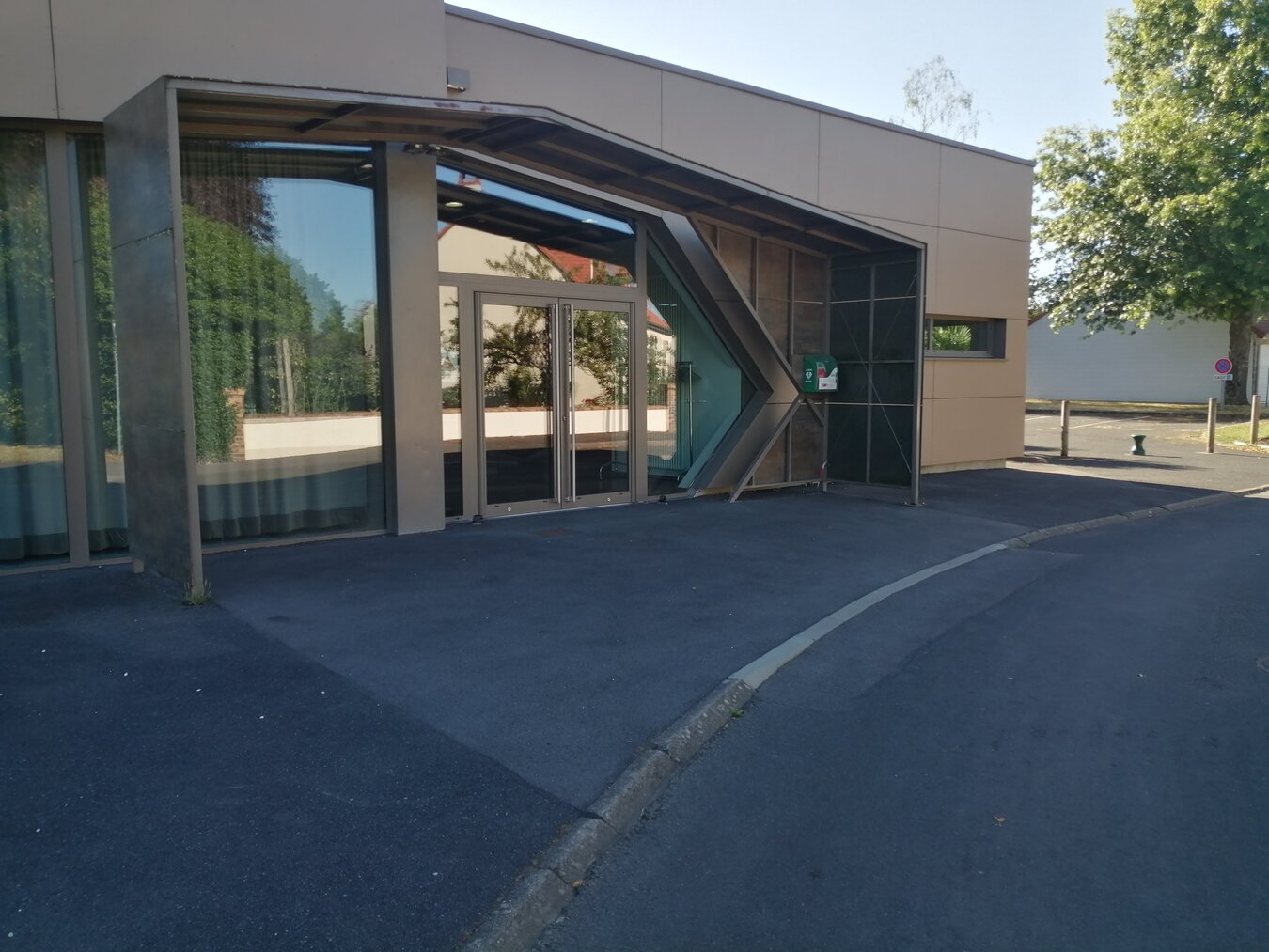 extérieur salle