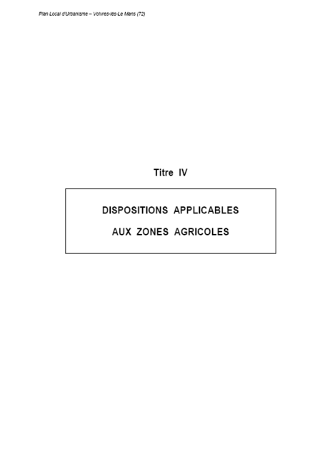 Zone A