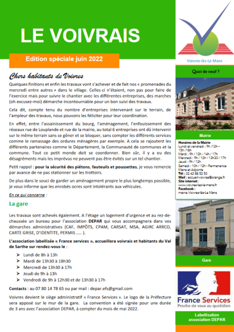 Edition spéciale juin 2022